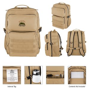 Custom Kenny Rpet Tactical Laptop Backpack