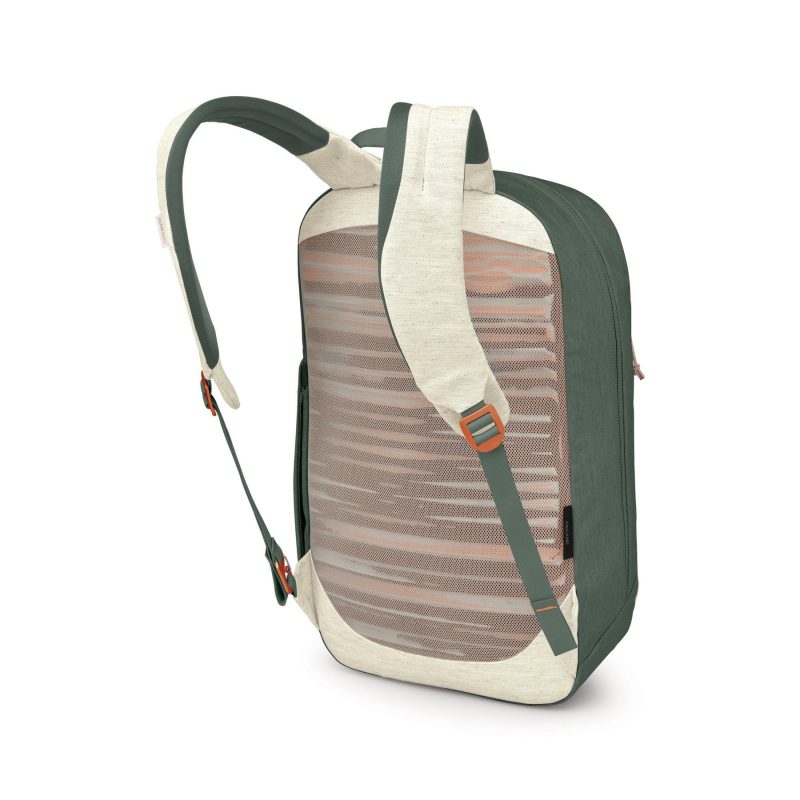 Custom Osprey Arcane Earth Large Day Backpack - Moon Beige-Pine Leaf - 2