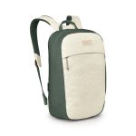 Custom Osprey Arcane Earth Large Day Backpack - Moon Beige-Pine Leaf - 3