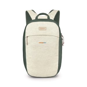 Custom Osprey Arcane Earth Large Day Backpack - Moon Beige-Pine Leaf