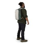 Custom Osprey Arcane Earth Large Day Backpack - Moon Beige-Pine Leaf - 4