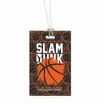 Custom 5D Bag / Backpack Tag 2.5"W x 4"H