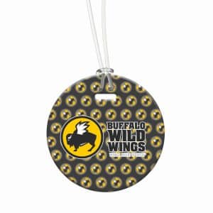 Custom 5D Bag / Backpack Tag 3" Round