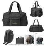 Custom Anywhere Rpet Sport Duffel Bag And Backpack - 8