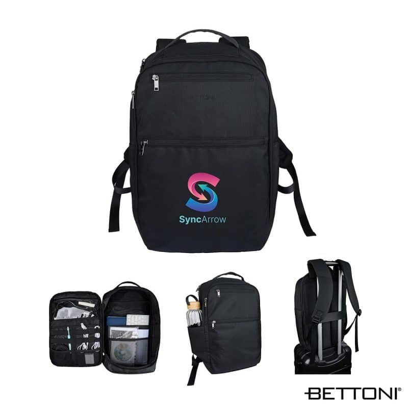 Custom Bettoni Torino RPET Backpack