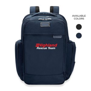 Custom Briggs & Riley® Traveler Backpack