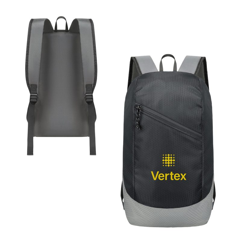 Custom Camino Ripstop Polyester Day Backpack - 2