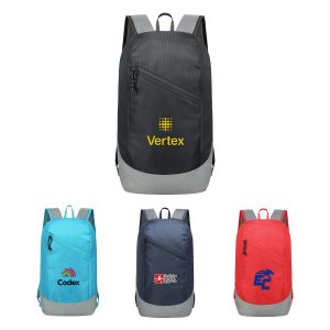 Custom Camino Ripstop Polyester Day Backpack