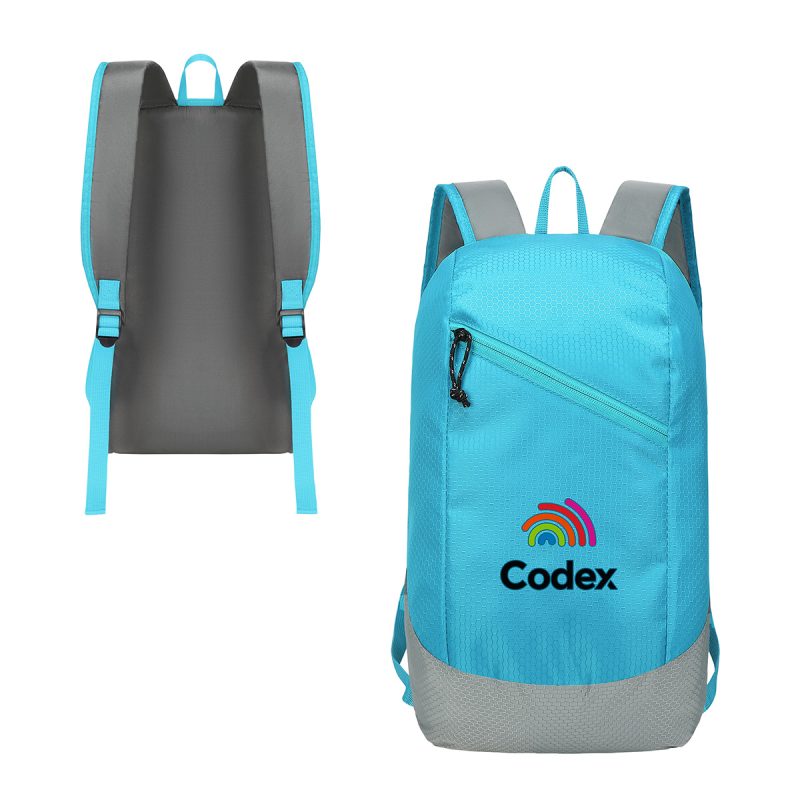 Custom Camino Ripstop Polyester Day Backpack - 4