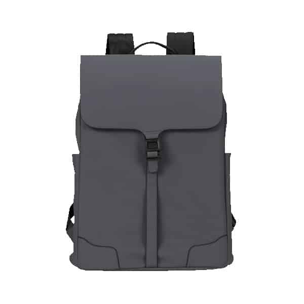 Custom ClipRidge Top Flap with Buckle Closure Backpack - 3