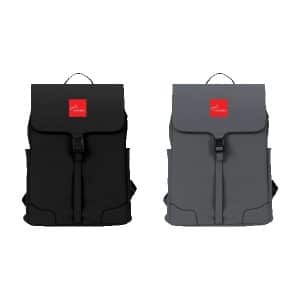 Custom ClipRidge Top Flap with Buckle Closure Backpack