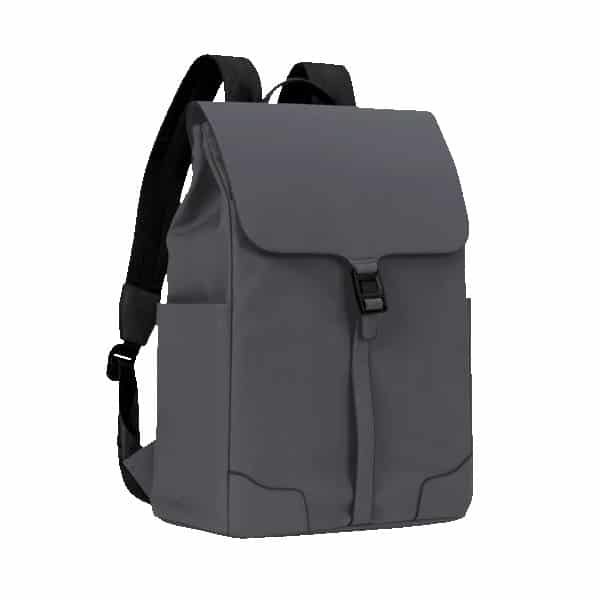 Custom ClipRidge Top Flap with Buckle Closure Backpack - 5
