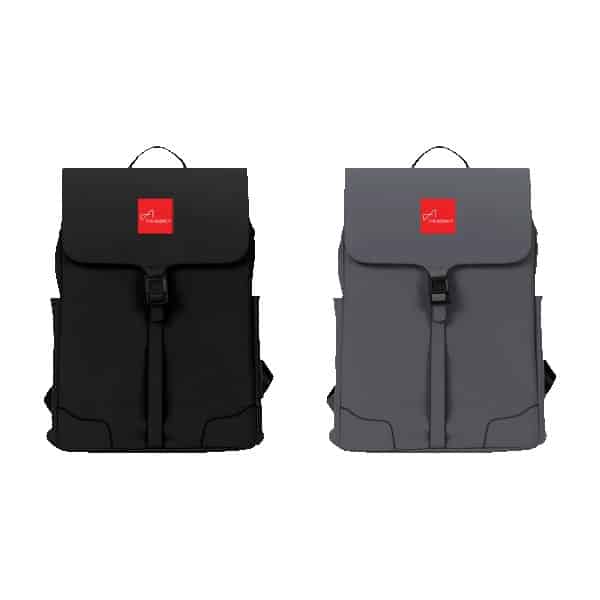 Custom ClipRidge Top Flap with Buckle Closure Backpack
