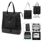 Custom Cutter & Buck® Active Collection Backpack/cooler Tote Bag - 3