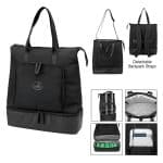 Custom Cutter & Buck® Active Collection Backpack/cooler Tote Bag - 4