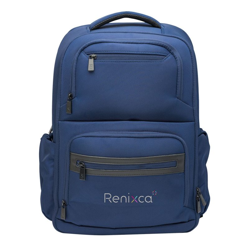 Custom Cutter & Buck® Travel Collection Deluxe Laptop Backpack - 6