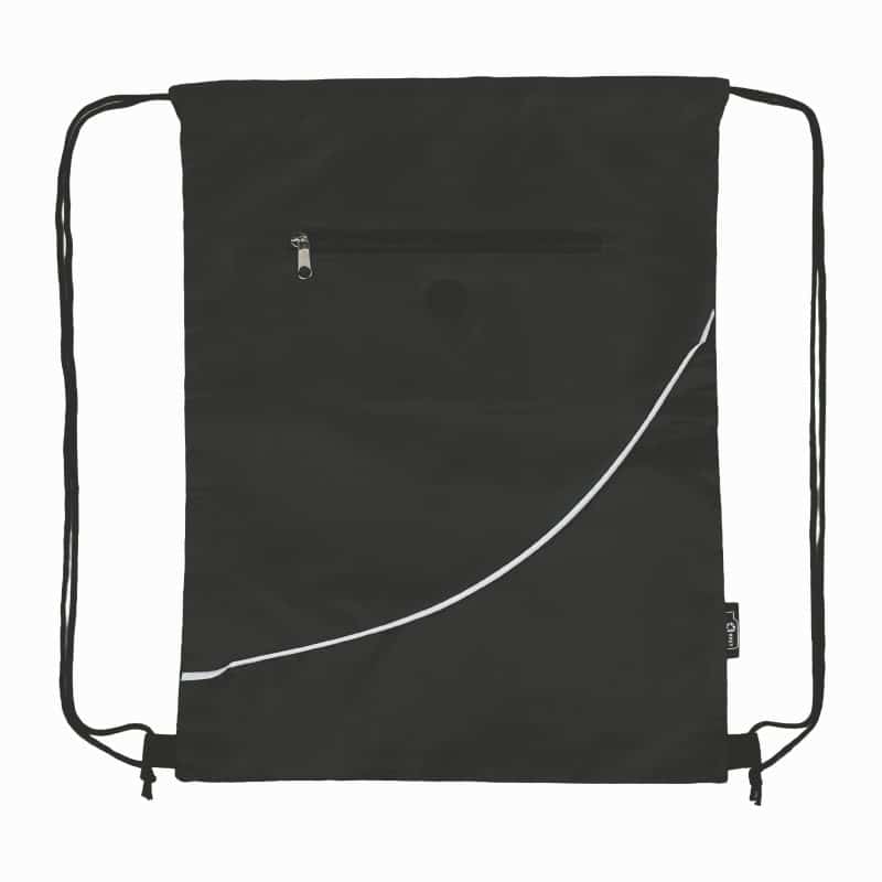 Custom Eco-Friendly RPET Drawstring Bag - 2