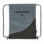 Custom Eco-Friendly RPET Drawstring Bag - 3