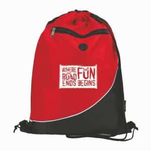 Custom Eco-Friendly RPET Drawstring Bag