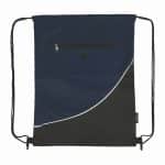 Custom Eco-Friendly RPET Drawstring Bag - 4