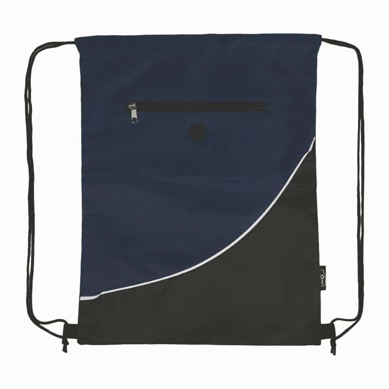 Custom Eco-Friendly RPET Drawstring Bag - 4