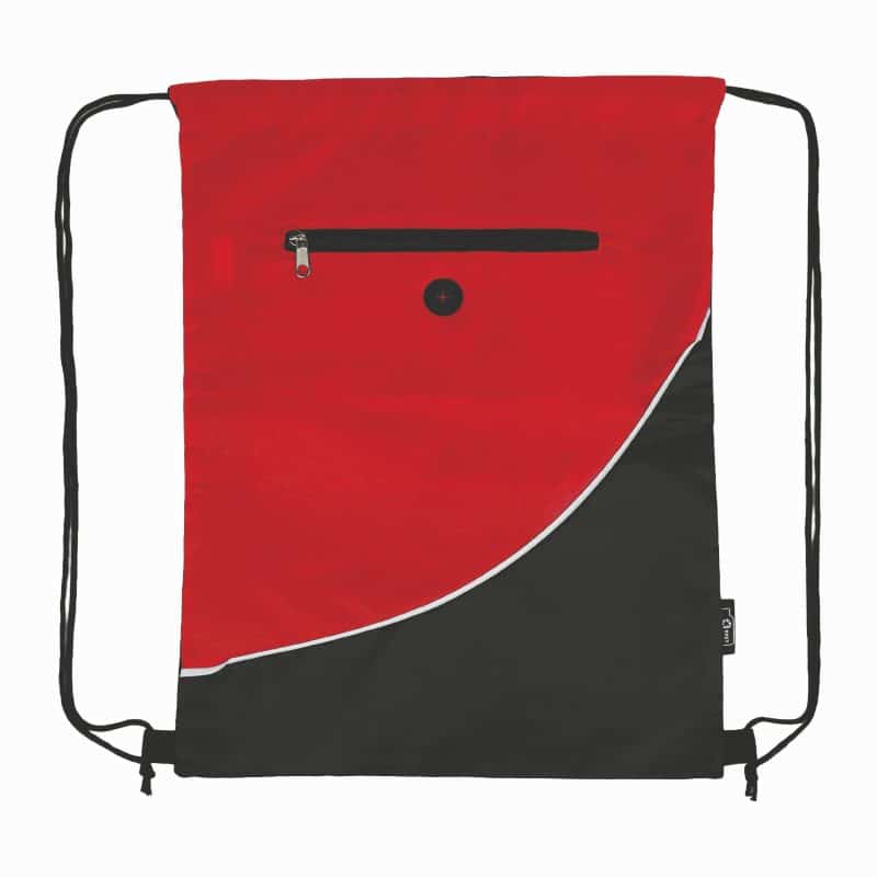 Custom Eco-Friendly RPET Drawstring Bag - 5