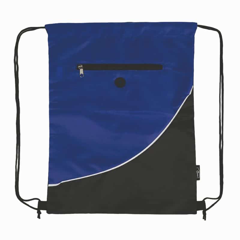 Custom Eco-Friendly RPET Drawstring Bag - 6
