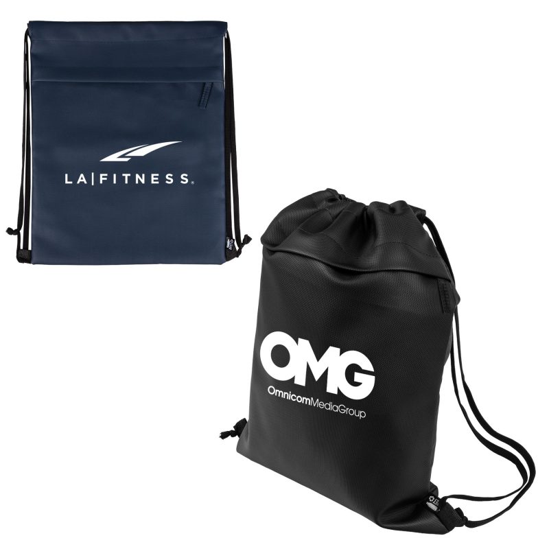Custom EcoGuard Drawstring Bag