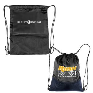 Custom EcoMesh rPET Drawstring Bag