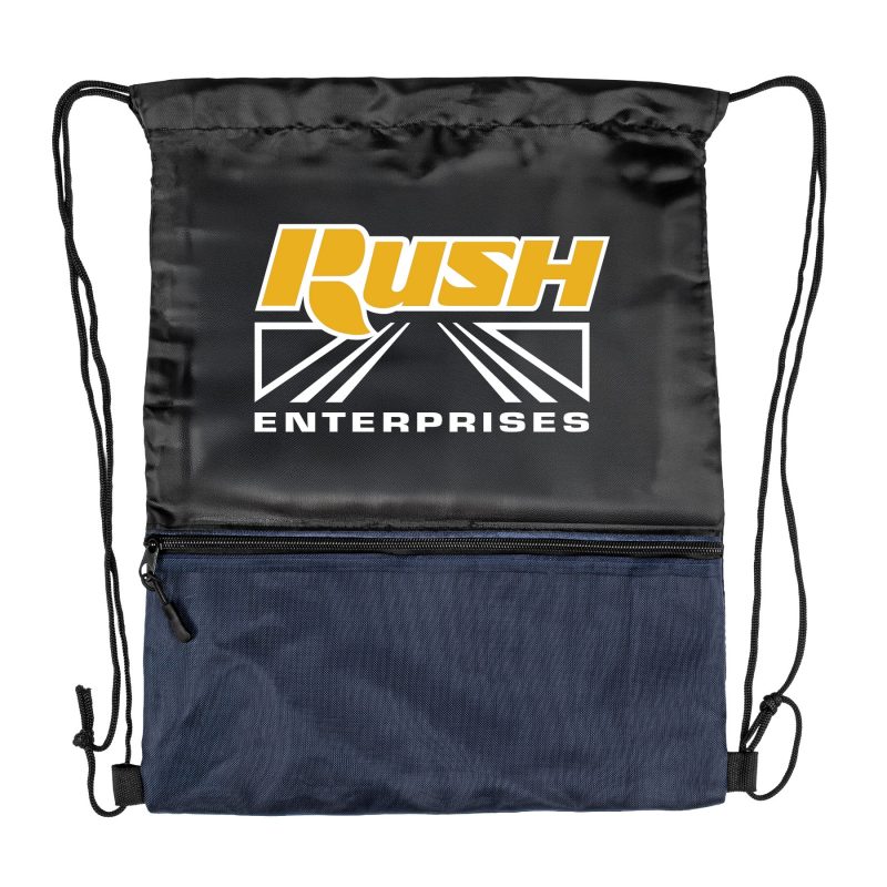 Custom EcoMesh rPET Drawstring Bag - 8