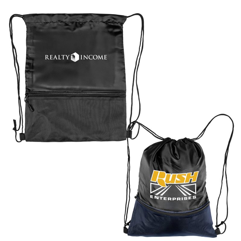 Custom EcoMesh rPET Drawstring Bag