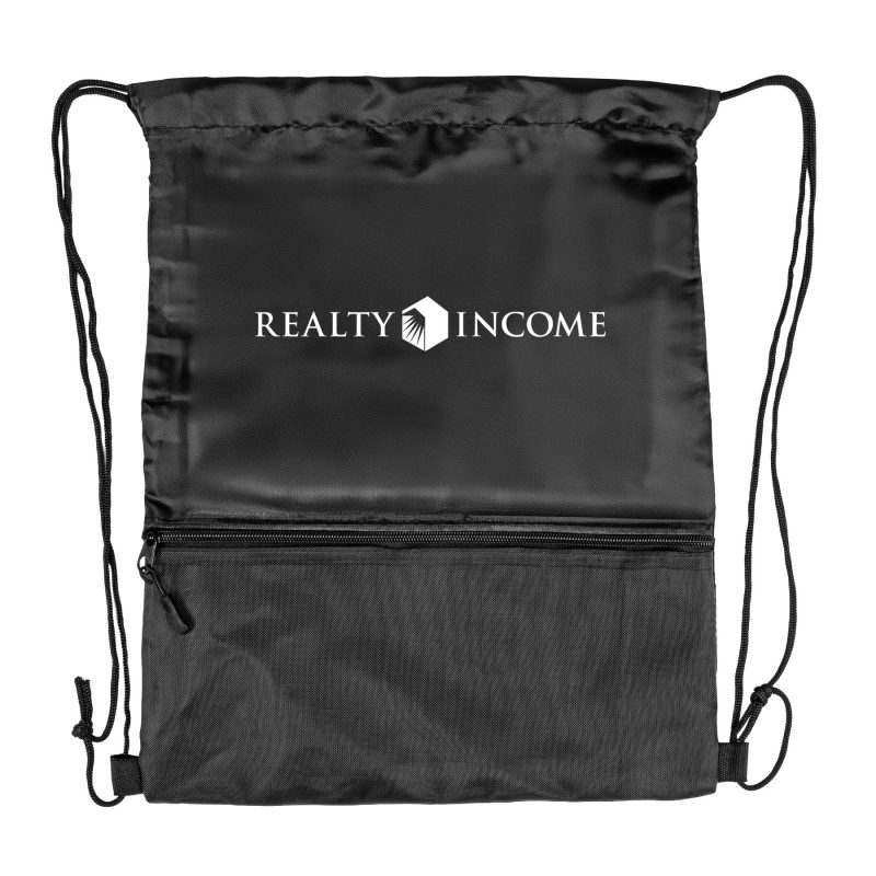 Custom EcoMesh rPET Drawstring Bag (Factory Direct) 10-12 Weeks - 4
