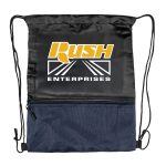 Custom EcoMesh rPET Drawstring Bag (Factory Direct) 10-12 Weeks - 8