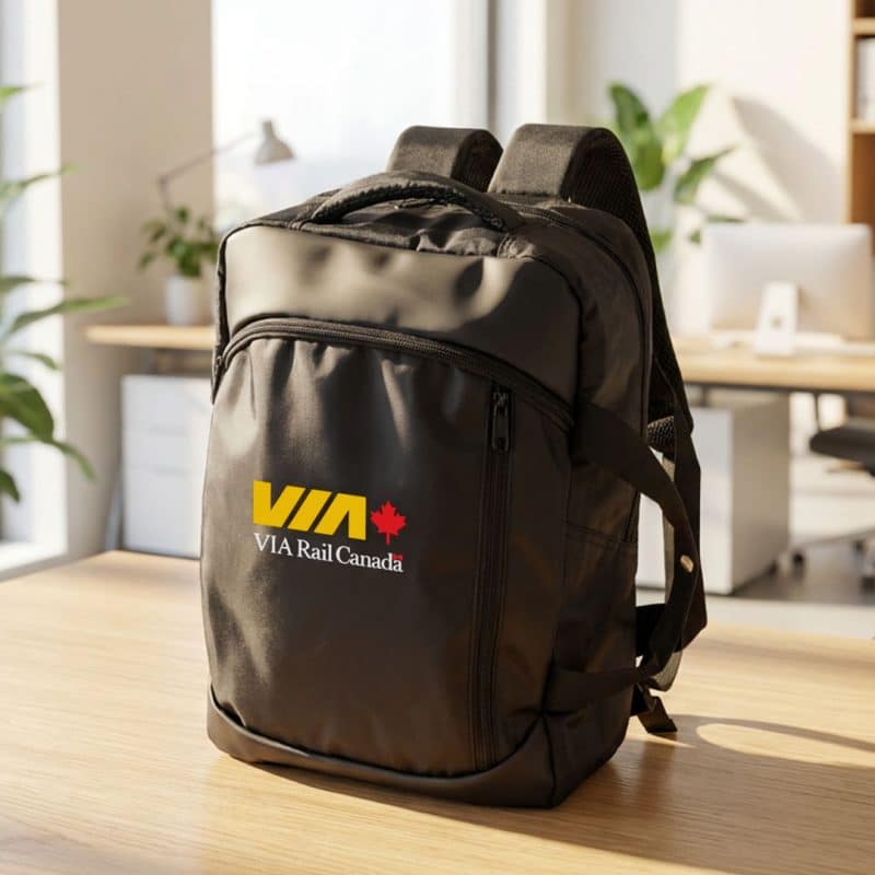 Custom Frydek Backpack w/Detachable Adjustable Shoulder Straps - 6