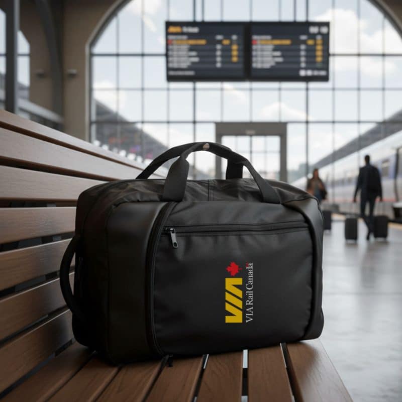 Custom Frydek Backpack w/Detachable Adjustable Shoulder Straps - 7