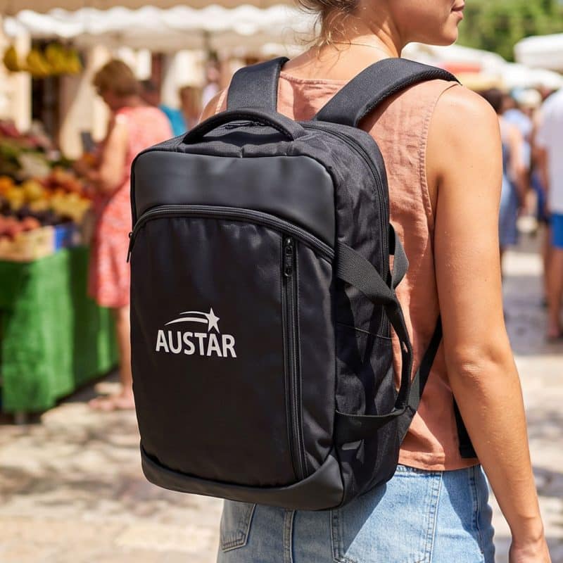 Custom Frydek Backpack w/Detachable Adjustable Shoulder Straps - 8