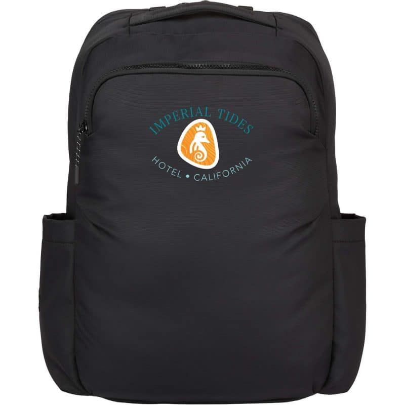 Custom High Sierra Courier 16" Computer Backpack