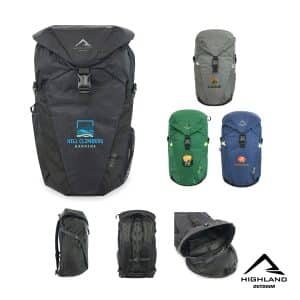 Custom Highland Outdoor 30L Peak Hiking Backpack