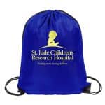 Custom Jumbo Polyester Drawstring Bag