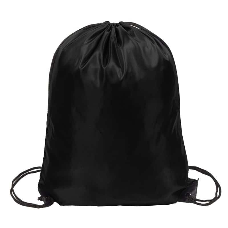 Custom Jumbo Polyester Drawstring Bag - 2