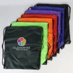 Custom Jumbo Polyester Drawstring Bag
