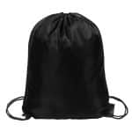 Custom Jumbo Polyester Drawstring Bag - 2