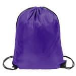 Custom Jumbo Polyester Drawstring Bag - 8