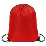 Custom Jumbo Polyester Drawstring Bag - 9