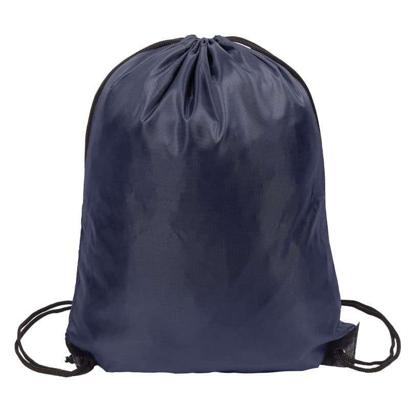 Custom Jumbo Polyester Drawstring Bag - 6