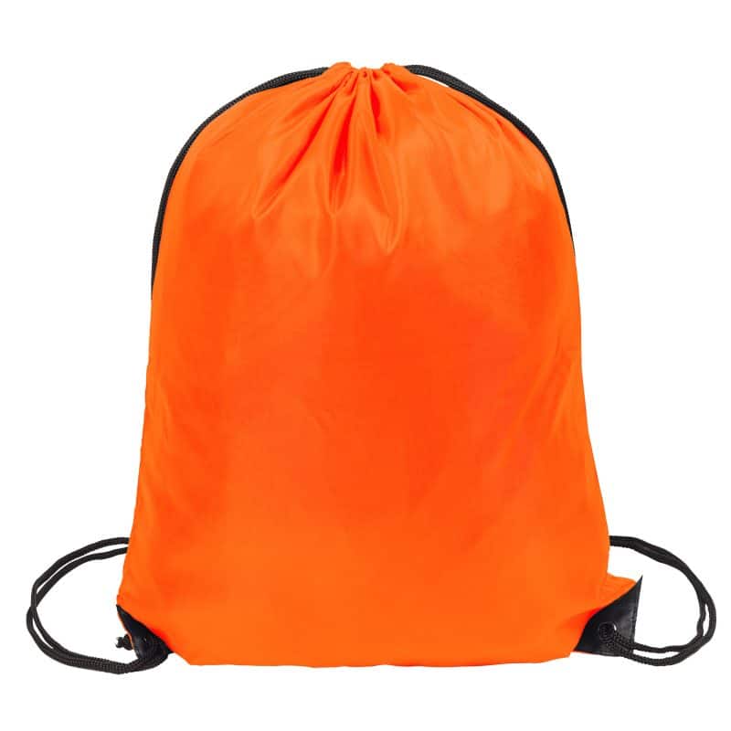 Custom Jumbo Polyester Drawstring Bag - 7