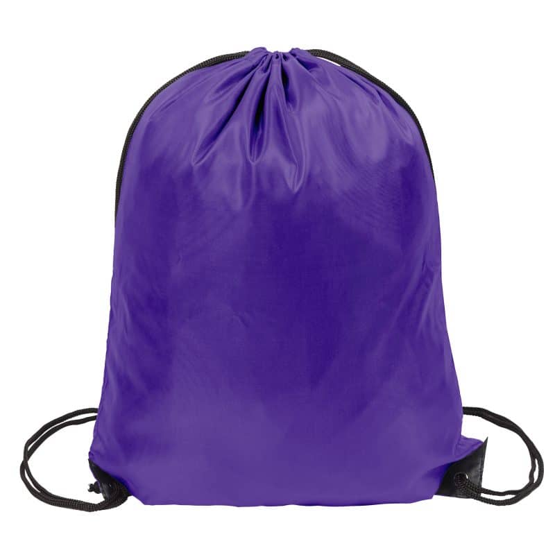 Custom Jumbo Polyester Drawstring Bag - 8