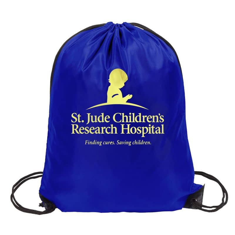 Custom Jumbo Polyester Drawstring Bag