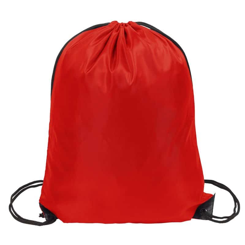 Custom Jumbo Polyester Drawstring Bag - 9
