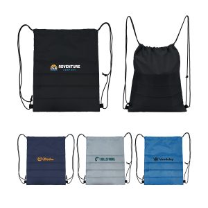 Custom Liam Puffer Drawstring Backpack
